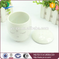 Hot Sale Wholesale White Ceramic Creative Acolyte Cup